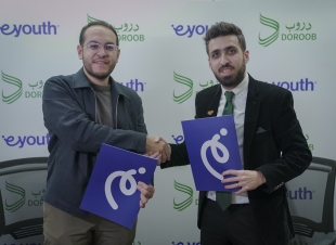 شراكة بين eYouth المصرية ودروب السورية لتطوير التعليم الرقمي وتأهيل الشباب لسوق العمل في سوريا
